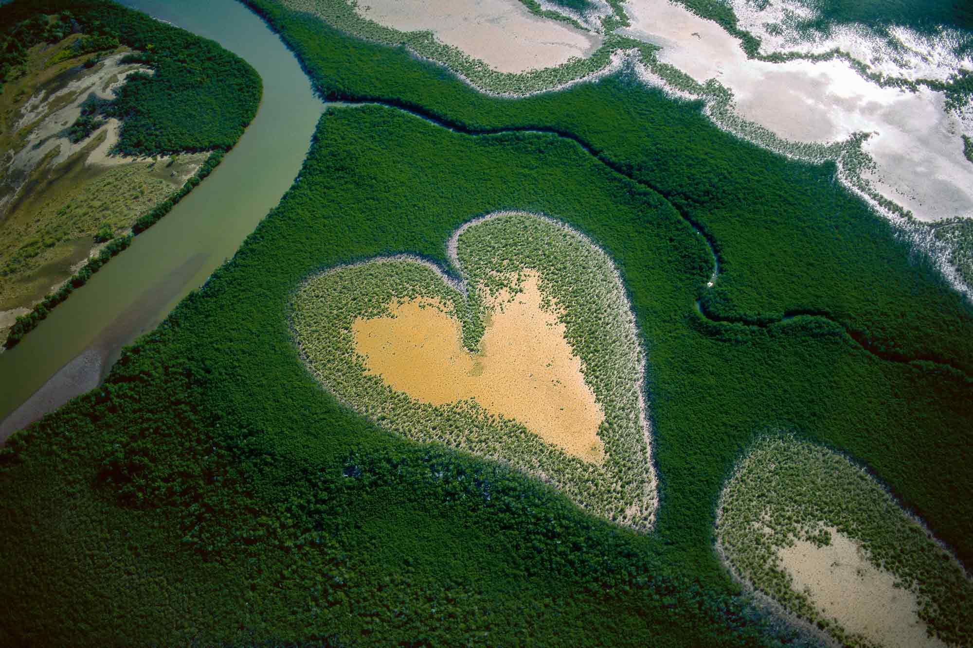 Yann Arthus Bertrand - La terre vue du ciel